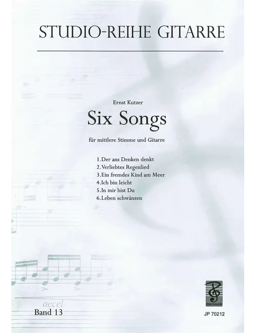 Six Songs
